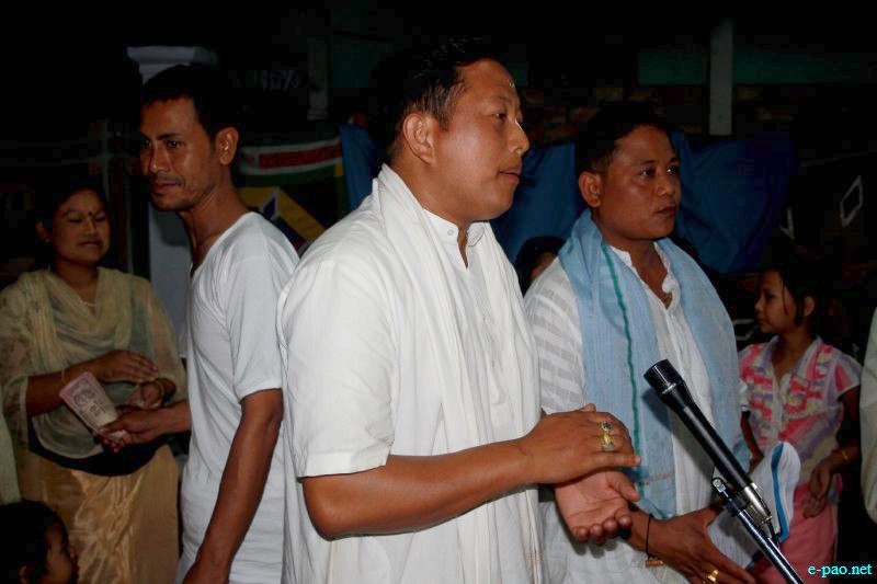 Choidev Chongba and Kang Khichri Chaba as part of the Kang Festivities at Bamon Leikai Imphal :: June 27 2012