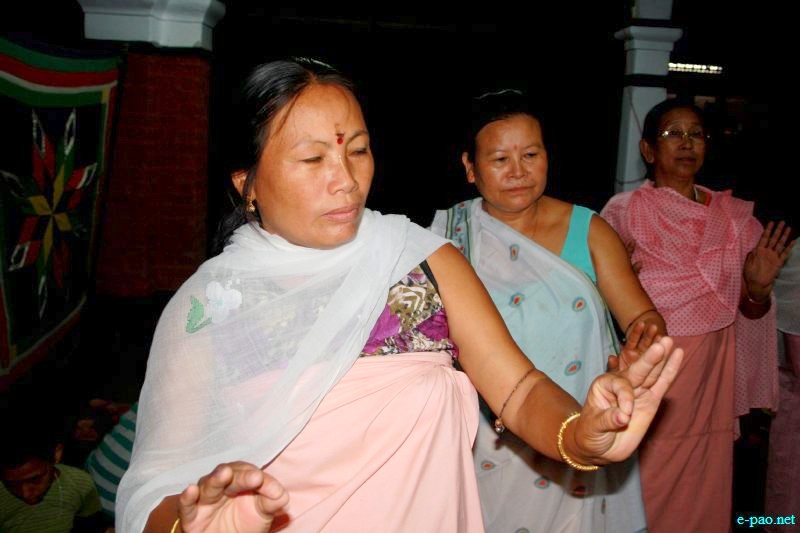 Choidev Chongba and Kang Khichri Chaba as part of the Kang Festivities at Bamon Leikai Imphal :: June 27 2012