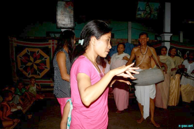 Choidev Chongba and Kang Khichri Chaba as part of the Kang Festivities at Bamon Leikai Imphal :: June 27 2012