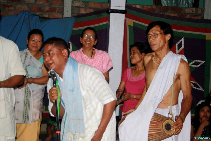 Choidev Chongba and Kang Khichri Chaba as part of the Kang Festivities at Bamon Leikai Imphal :: June 27 2012
