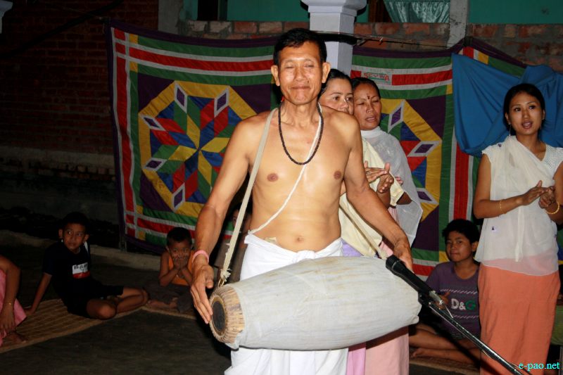Choidev Chongba and Kang Khichri Chaba as part of the Kang Festivities at Bamon Leikai Imphal :: June 27 2012