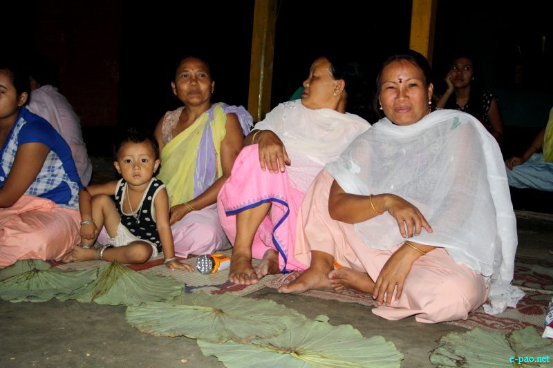 Choidev Chongba and Kang Khichri Chaba as part of the Kang Festivities at Bamon Leikai Imphal :: June 27 2012