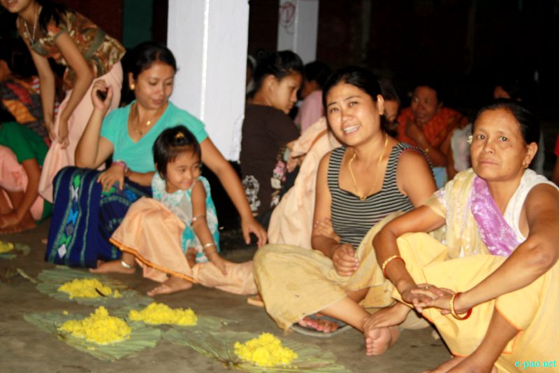 Choidev Chongba and Kang Khichri Chaba as part of the Kang Festivities at Bamon Leikai Imphal :: June 27 2012