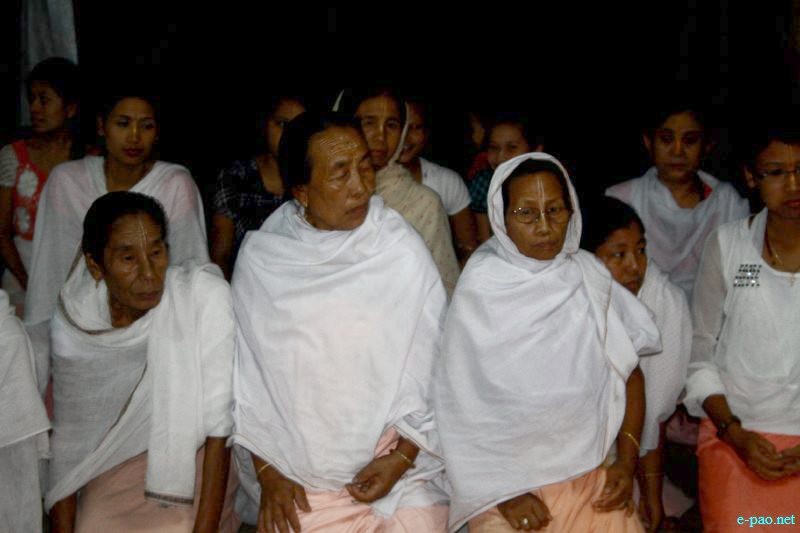Choidev Chongba and Kang Khichri Chaba as part of the Kang Festivities at Bamon Leikai Imphal :: June 27 2012