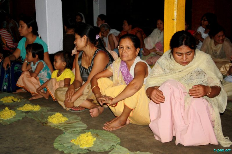 Choidev Chongba and Kang Khichri Chaba as part of the Kang Festivities at Bamon Leikai Imphal :: June 27 2012