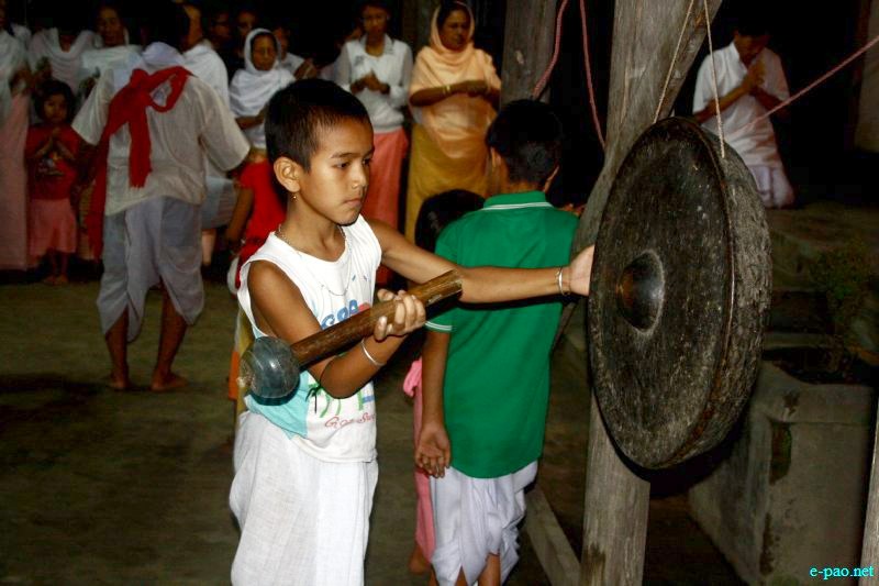 Choidev Chongba and Kang Khichri Chaba as part of the Kang Festivities at Bamon Leikai Imphal :: June 27 2012