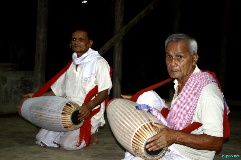 Choidev Chongba and Kang Khichri Chaba as part of the Kang Festivities at Bamon Leikai Imphal :: June 27 2012