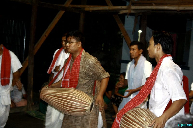 Choidev Chongba and Kang Khichri Chaba as part of the Kang Festivities at Bamon Leikai Imphal :: June 27 2012