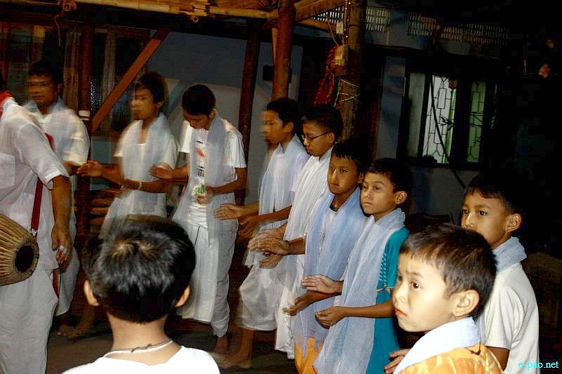 Choidev Chongba and Kang Khichri Chaba as part of the Kang Festivities at Bamon Leikai Imphal :: June 27 2012