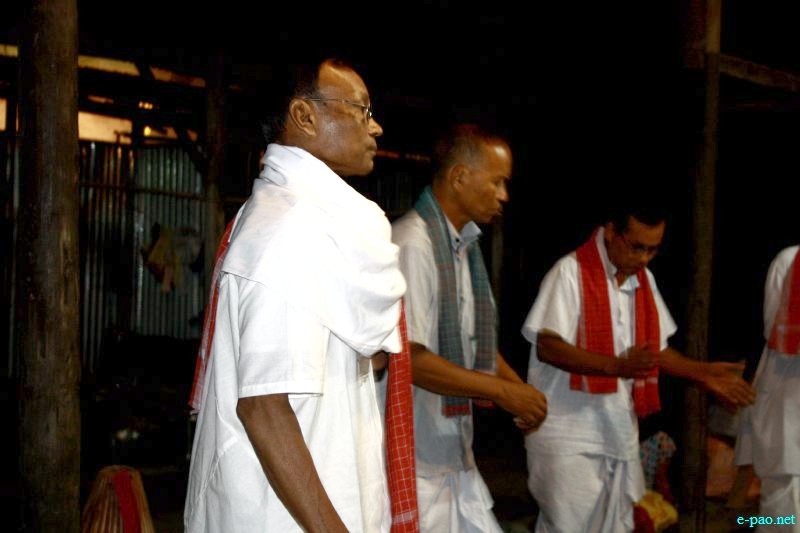 Choidev Chongba and Kang Khichri Chaba as part of the Kang Festivities at Bamon Leikai Imphal :: June 27 2012