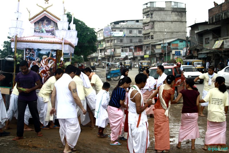 'Kang Chingba' - Rath Jatra - in Imphal city , Manipur :: June 21 2012