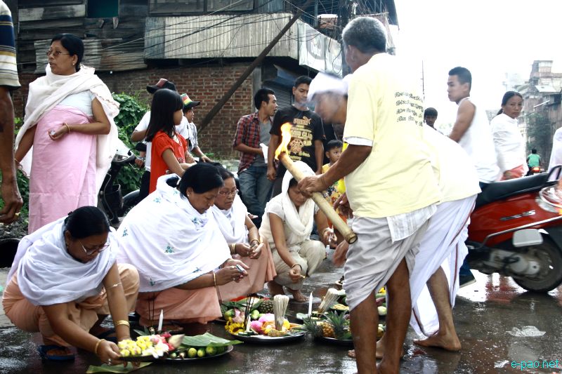 'Kang Chingba' - Rath Jatra - in Imphal city , Manipur :: June 21 2012