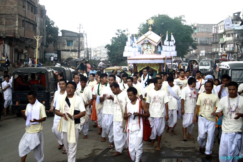 'Kang Chingba' - Rath Jatra - in Imphal city , Manipur :: June 21 2012