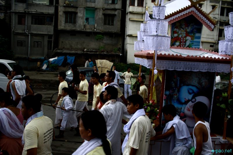 'Kang Chingba' - Rath Jatra - in Imphal city , Manipur :: June 21 2012