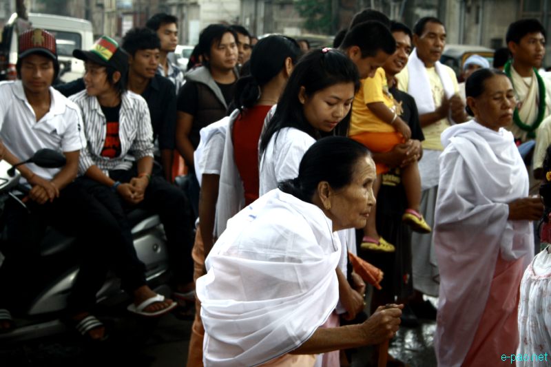 'Kang Chingba' - Rath Jatra - in Imphal city , Manipur :: June 21 2012