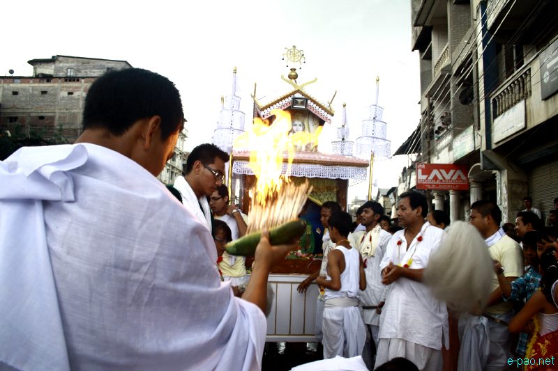 'Kang Chingba' - Rath Jatra - in Imphal city , Manipur :: June 21 2012