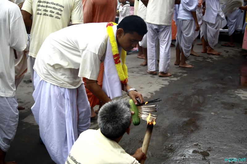 'Kang Chingba' - Rath Jatra - in Imphal city , Manipur :: June 21 2012
