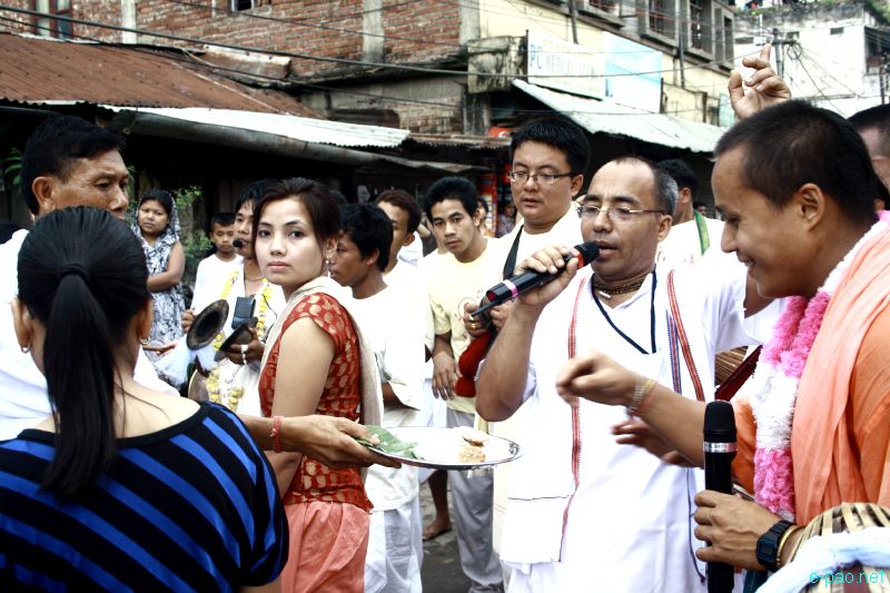 'Kang Chingba' - Rath Jatra - in Imphal city , Manipur :: June 21 2012