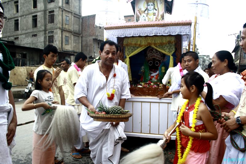 'Kang Chingba' - Rath Jatra - in Imphal city , Manipur :: June 21 2012
