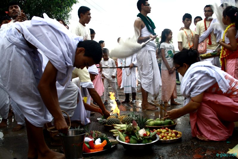 'Kang Chingba' - Rath Jatra - in Imphal city , Manipur :: June 21 2012