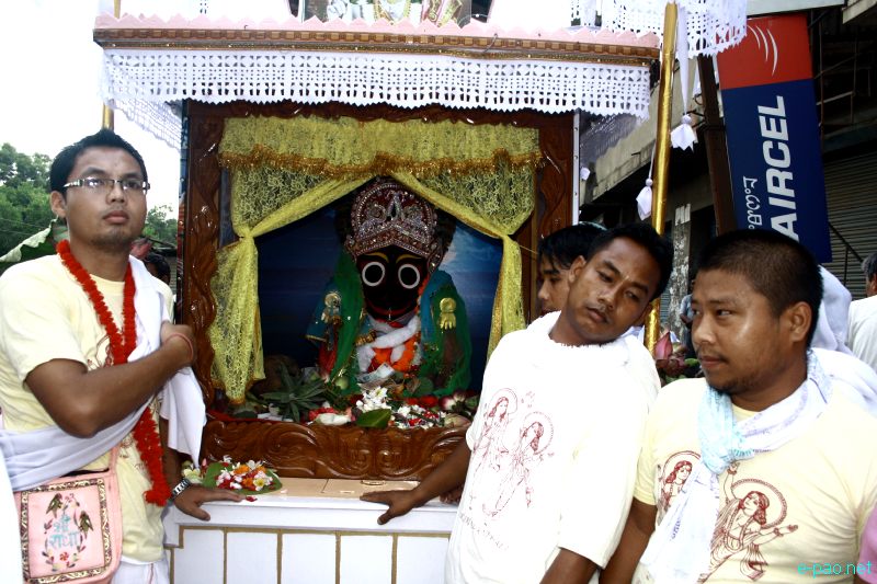 'Kang Chingba' - Rath Jatra - in Imphal city , Manipur :: June 21 2012