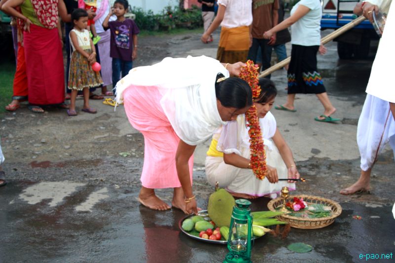 'Kang Chingba' - Rath Jatra - in Imphal city , Manipur :: June 21 2012