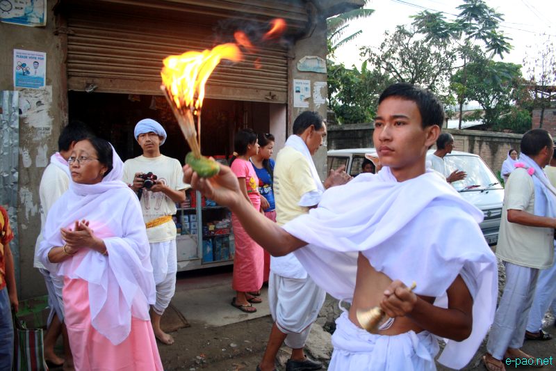 'Kang Chingba' - Rath Jatra - in Imphal city , Manipur :: June 21 2012