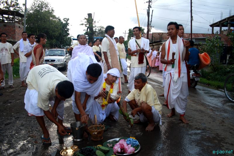 'Kang Chingba' - Rath Jatra - in Imphal city , Manipur :: June 21 2012
