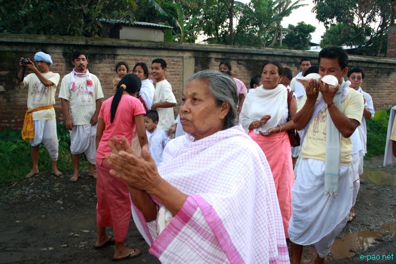'Kang Chingba' - Rath Jatra - in Imphal city , Manipur :: June 21 2012