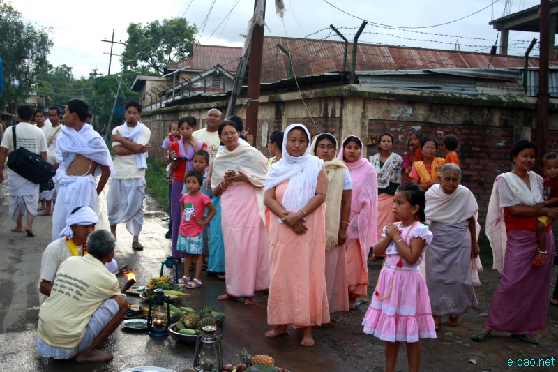 'Kang Chingba' - Rath Jatra - in Imphal city , Manipur :: June 21 2012