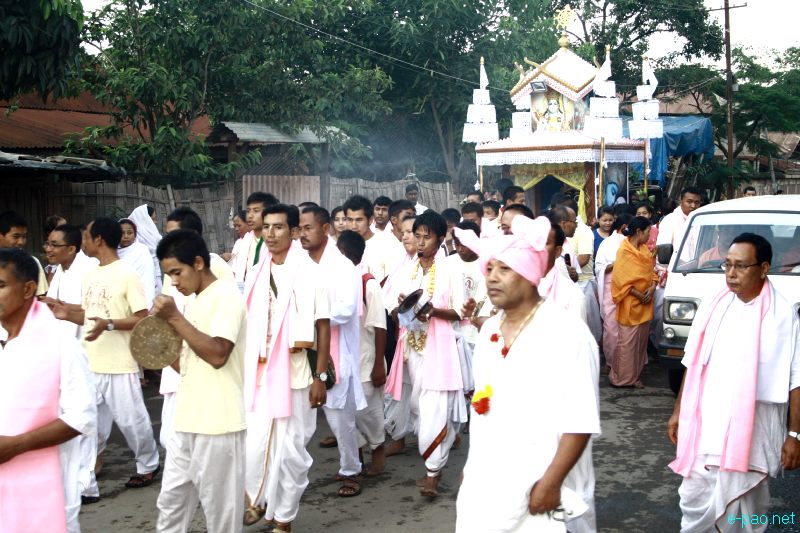 'Kang Chingba' - Rath Jatra - in Imphal city , Manipur :: June 21 2012