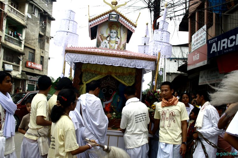 'Kang Chingba' - Rath Jatra - in Imphal city , Manipur :: June 21 2012