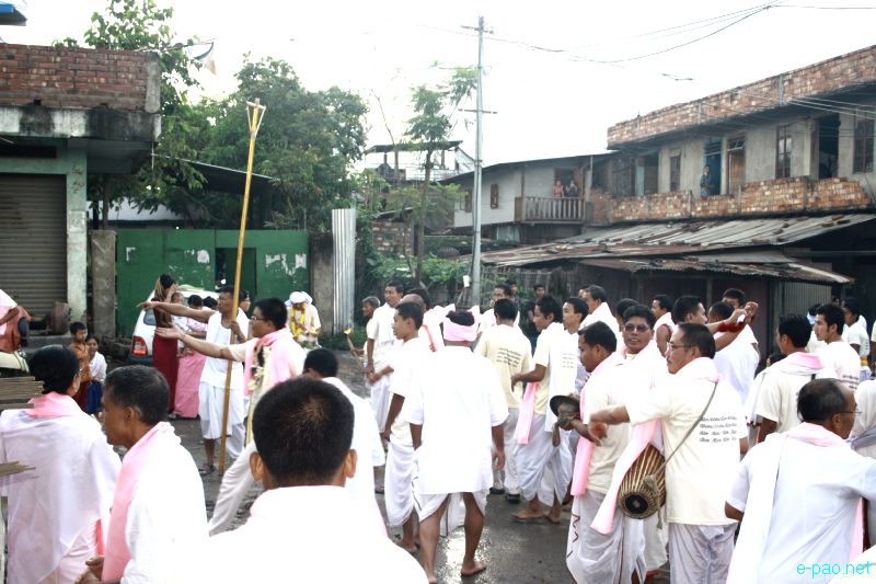 'Kang Chingba' - Rath Jatra - in Imphal city , Manipur :: June 21 2012