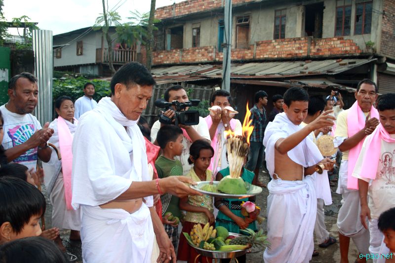 'Kang Chingba' - Rath Jatra - in Imphal city , Manipur :: June 21 2012