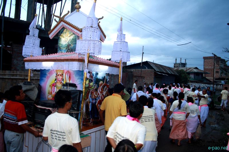 'Kang Chingba' - Rath Jatra - in Imphal city , Manipur :: June 21 2012