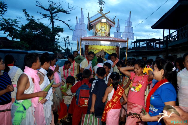 'Kang Chingba' - Rath Jatra - in Imphal city , Manipur :: June 21 2012