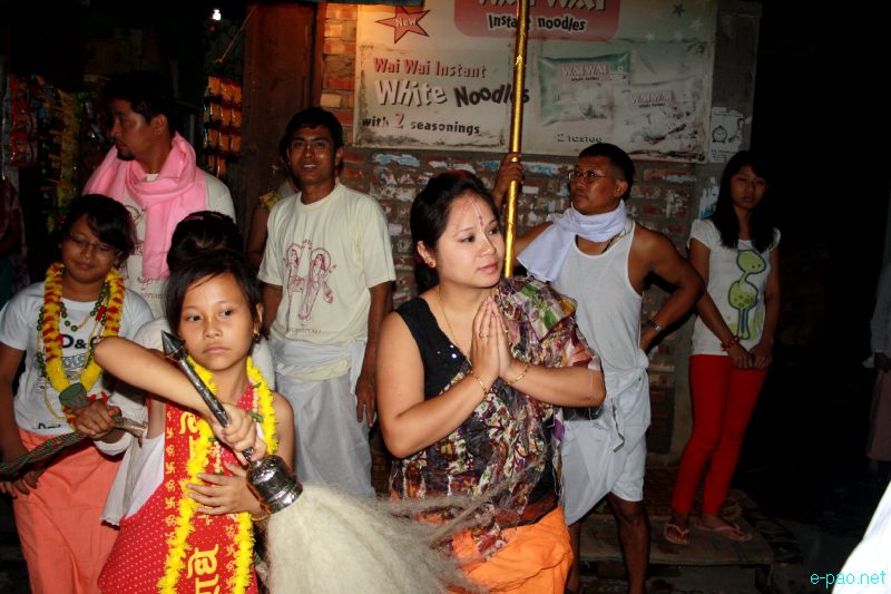 'Kang Chingba' - Rath Jatra - in Imphal city , Manipur :: June 21 2012