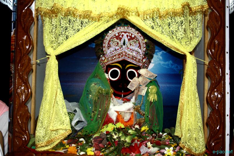 'Kang Chingba' - Rath Jatra - in Imphal city , Manipur :: June 21 2012