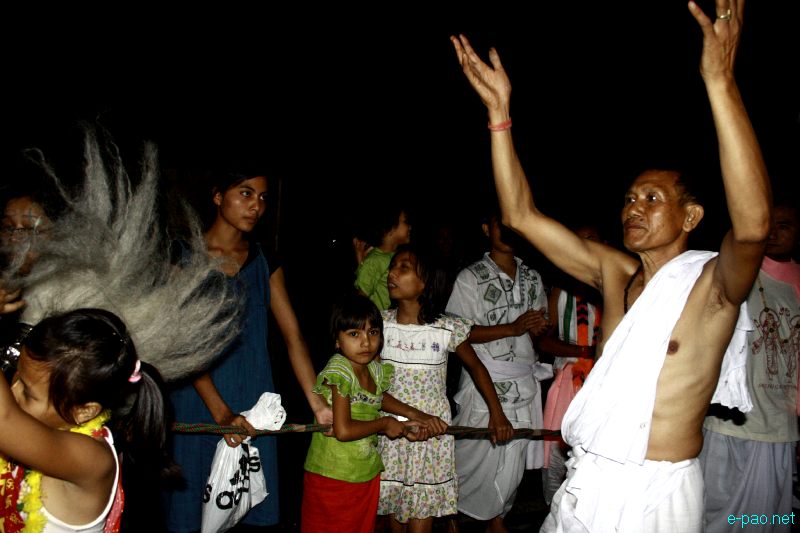 'Kang Chingba' - Rath Jatra - in Imphal city , Manipur :: June 21 2012
