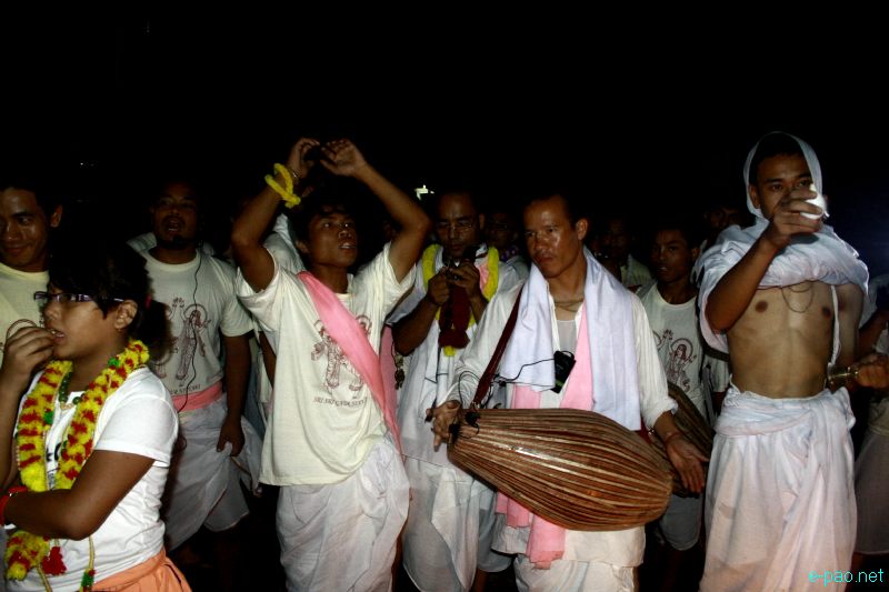 'Kang Chingba' - Rath Jatra - in Imphal city , Manipur :: June 21 2012