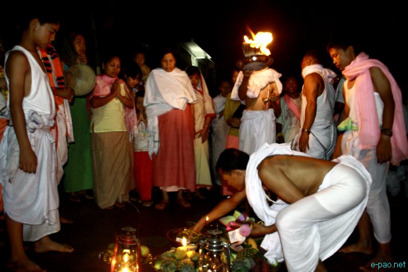 'Kang Chingba' - Rath Jatra - in Imphal city , Manipur :: June 21 2012