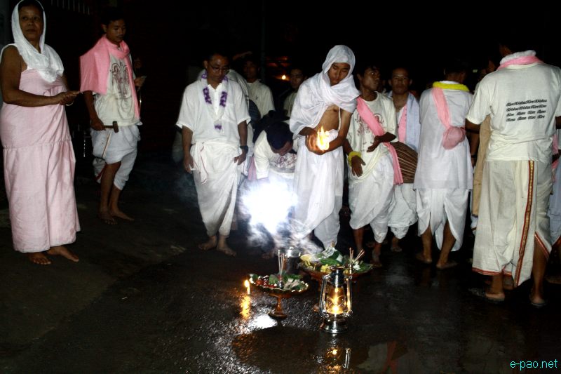 'Kang Chingba' - Rath Jatra - in Imphal city , Manipur :: June 21 2012