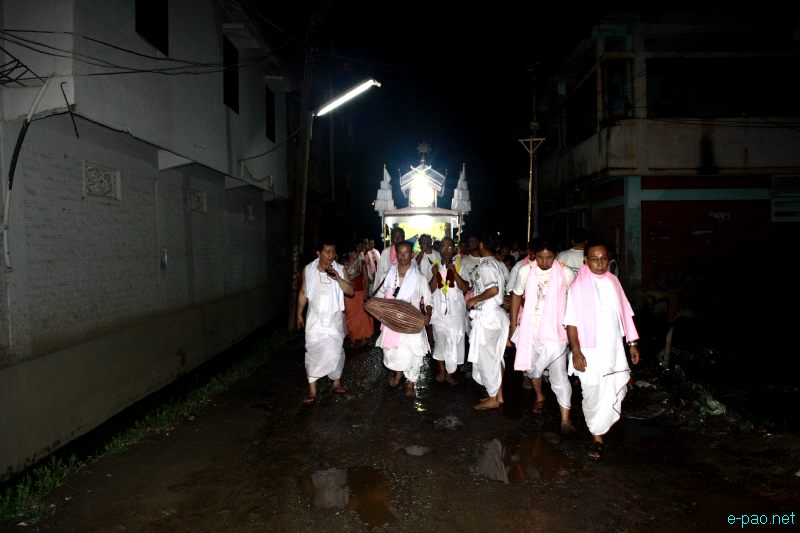 'Kang Chingba' - Rath Jatra - in Imphal city , Manipur :: June 21 2012