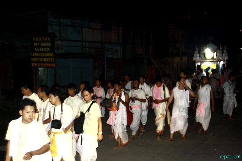 'Kang Chingba' - Rath Jatra - in Imphal city , Manipur :: June 21 2012