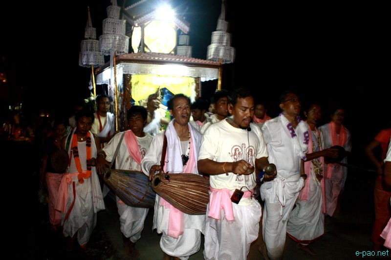 'Kang Chingba' - Rath Jatra - in Imphal city , Manipur :: June 21 2012