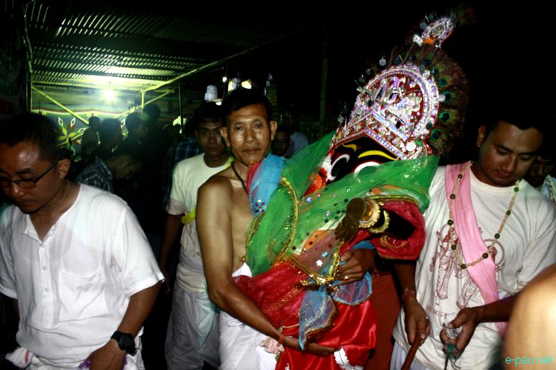 'Kang Chingba' - Rath Jatra - in Imphal city , Manipur :: June 21 2012