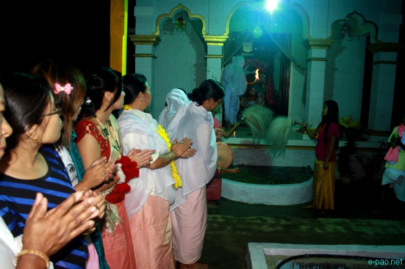 'Kang Chingba' - Rath Jatra - in Imphal city , Manipur :: June 21 2012