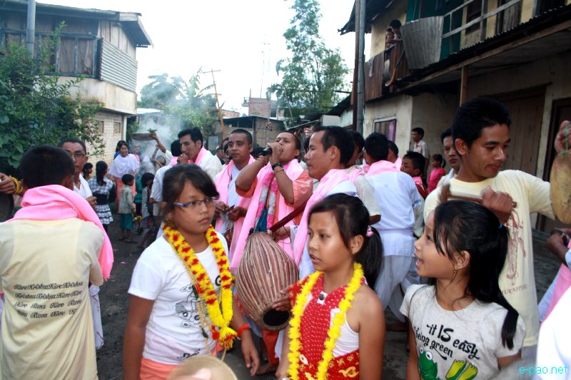 'Kang Chingba' - Rath Jatra - in Imphal city , Manipur :: June 21 2012