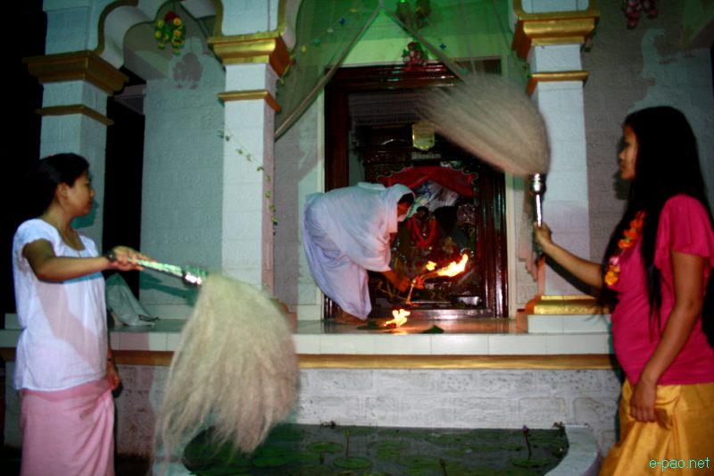'Kang Chingba' - Rath Jatra - in Imphal city , Manipur :: June 21 2012