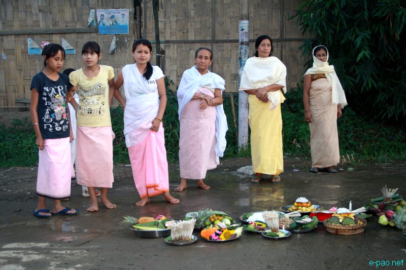 'Kang Chingba' - Rath Jatra - in Imphal city , Manipur :: June 21 2012